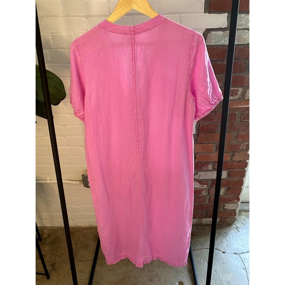LOFT Lou and Grey Women's Pink Maxi Linen Dress - Picture 3 of 6